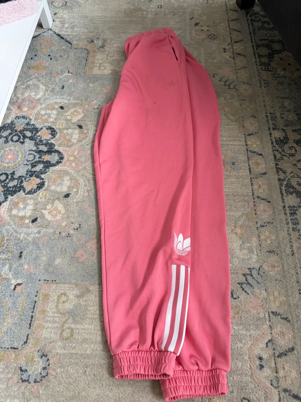 Adidas PRIMEGREEN Pink joggers